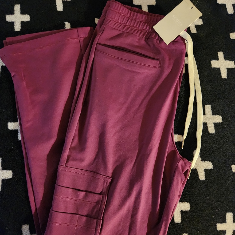 Scope scrubs pants NWT